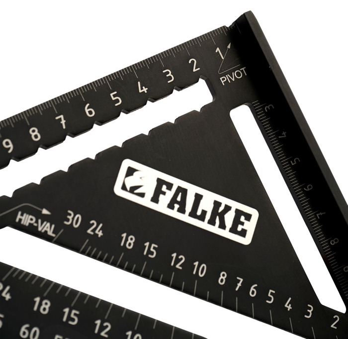 Falke speedvinkel 18 cm